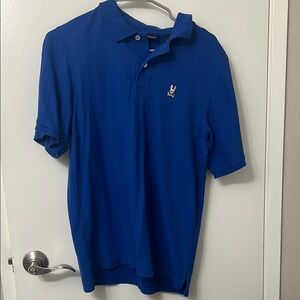 Psycho Bunny Royal Blue Polo Shirt
